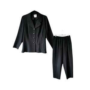 Vintage Leslie Faye Pants/Jacket set.